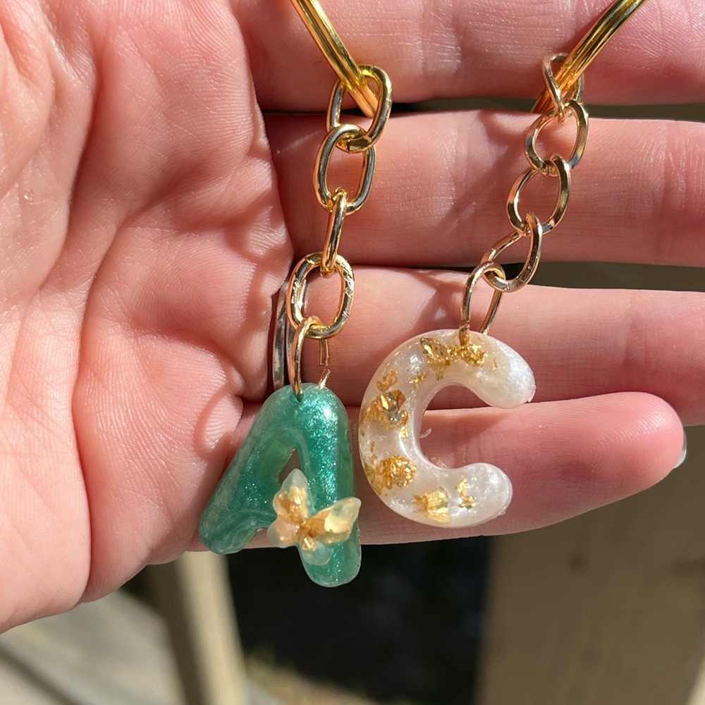 Resin Keychains